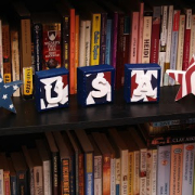 How to make USA blocks (4th of July Decoration)