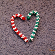 Candy Cane Ornaments- Perfect for Elementary Schoolers