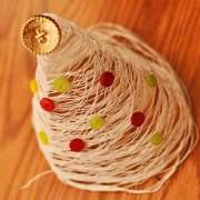 Christmas Thread Trees (Easy Christmas Craft)