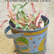 How to make Homemade Easter Grass