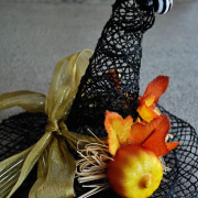 Witch Hat Halloween Decoration