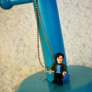 Doctor Who Lego Figure Necklace