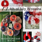 11 Wreaths for the 4th of July