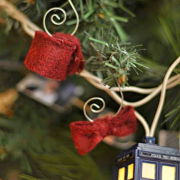 Easy Felt Doctor Who Ornaments or Charms