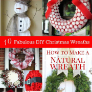 10 Fabulous DIY Christmas Wreaths