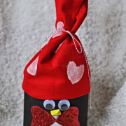 Penguin Valentine's Day Box