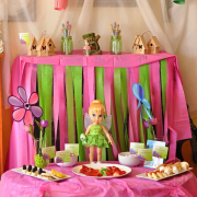 Tinker Bell Tea Party