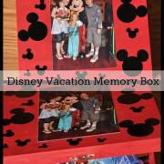 Disney Vacation Memory Box