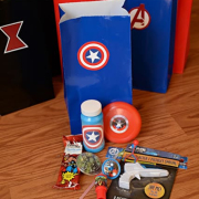 Avengers Party Goodie Bags