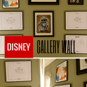 Disney Gallery Wall