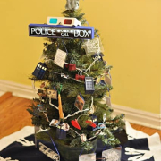 Doctor Who Christmas Tree