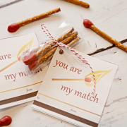 You are my Match Valentine with Free Printable