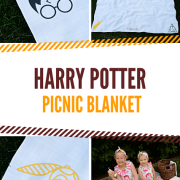 Harry Potter Picnic Blanket