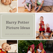 Harry Potter Pictures with your Kids