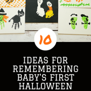10 Ways to Remember Baby's First Halloween