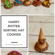 Harry Potter Sorting Hat Cookies