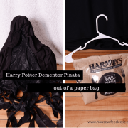 Harry Potter Dementor Paper Bag Pinata