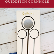 Harry Potter Quidditch Cornhole