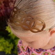 DIY Leather Hair Accessories with a Cricut Explore Air