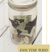 Doctor Who Savings Jar