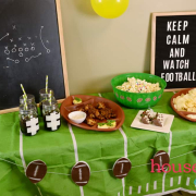 6 Football Party Ideas to Make for The Big Game