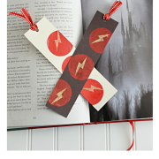 Tissue Paper Bookmarks