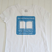 Arthur Library Card Shirt