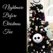 The Nightmare Before Christmas Tree