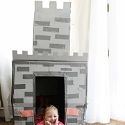 How To Make An Easy Cardboard Castle