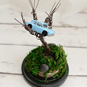Harry Potter DIY Wire Whomping Willow