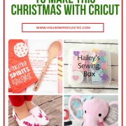 25+ Personalized Gifts To Make This Christmas with Cricut