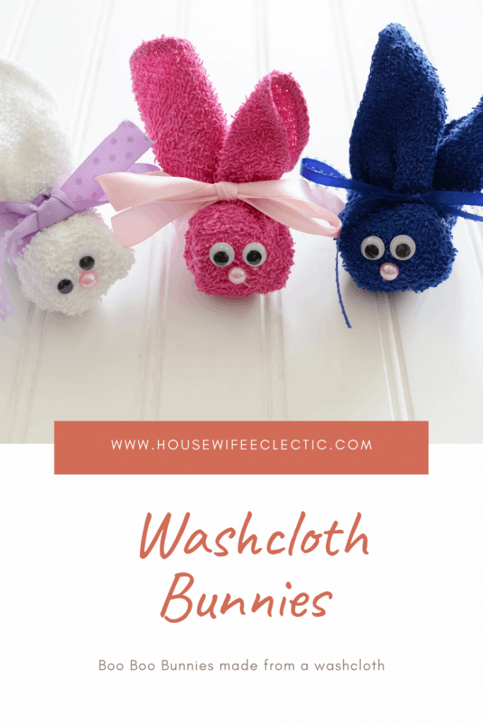 How to make a booboo bunny Housewife Eclectic