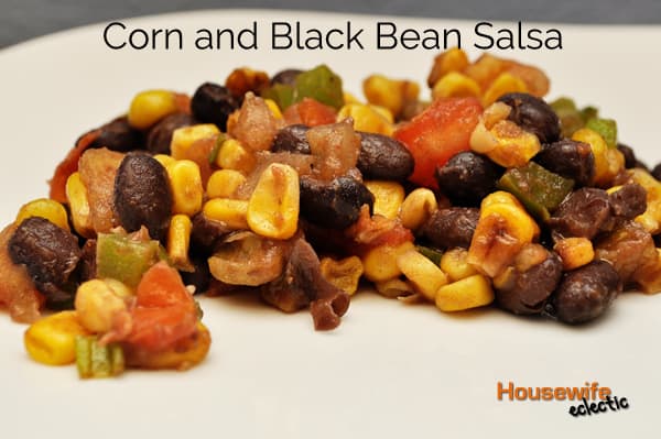 Bean and Corn Salsa