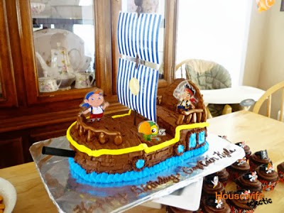 Ideas for a Jake and the Neverland Pirates Party