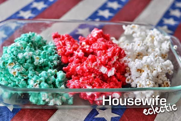 Housewife Eclectic: 4th of July Kool-Aid Popcorn #KoolOff #CollectiveBias #Shop