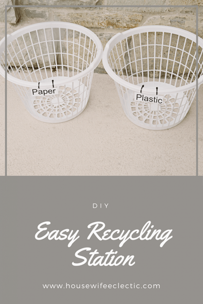 Easy ways to recycle