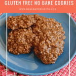 A delicious and easy gluten free version of No Bake Cookies