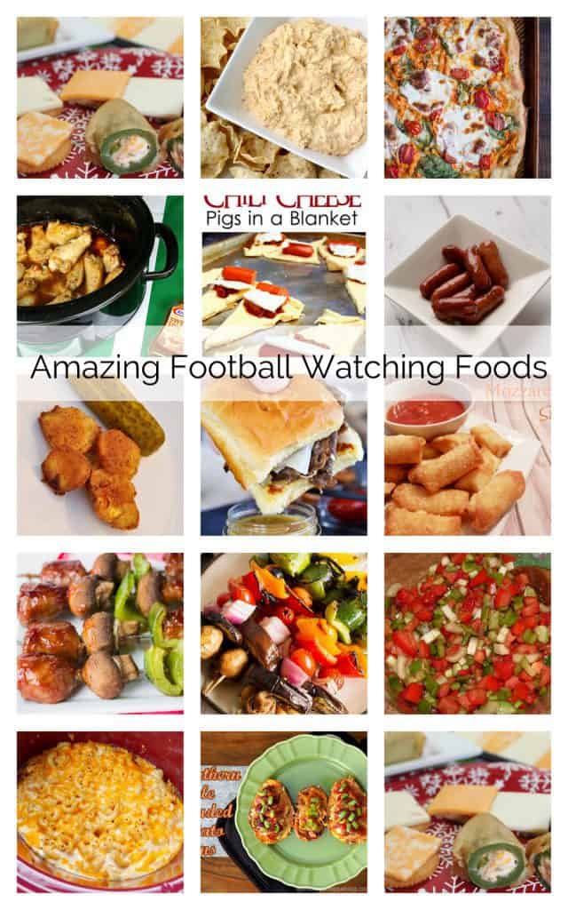 Amazing Football Recipes for your next game day!