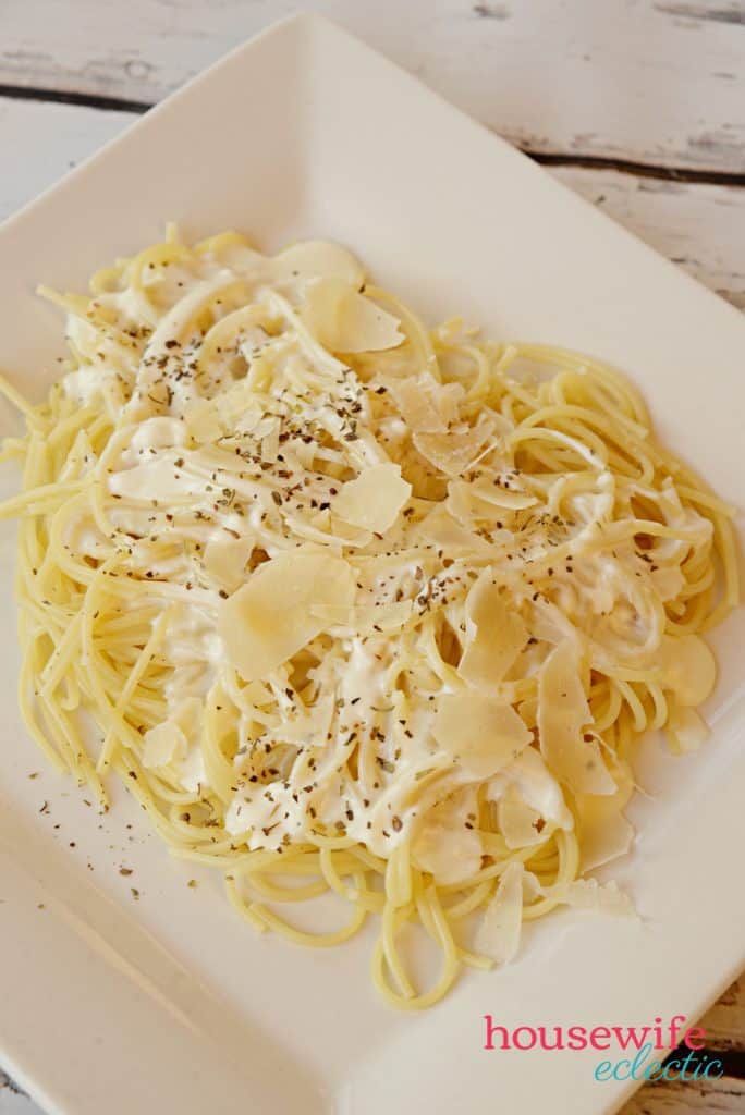 Fast and Easy Alfredo Sauce