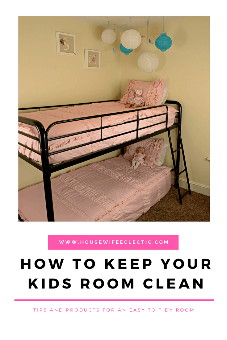 How to Keep Your Child's Room Clean: Beddys