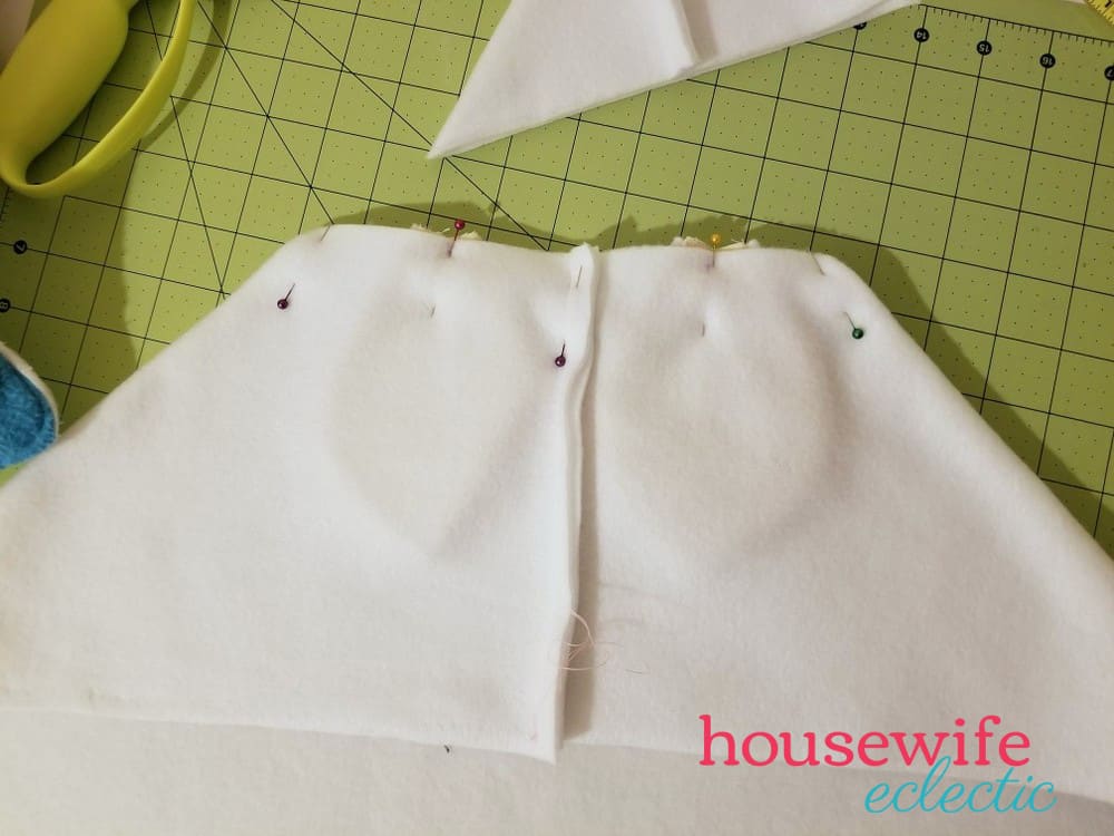 How to Make a Hooded Unicorn Blanket : Sewing Step By Step