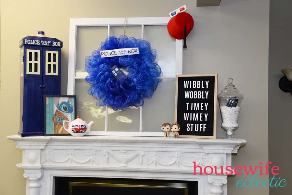 Doctor Who Mantel