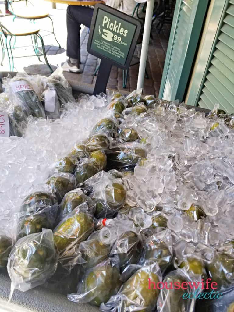 Giant Pickles Housewife Eclectic