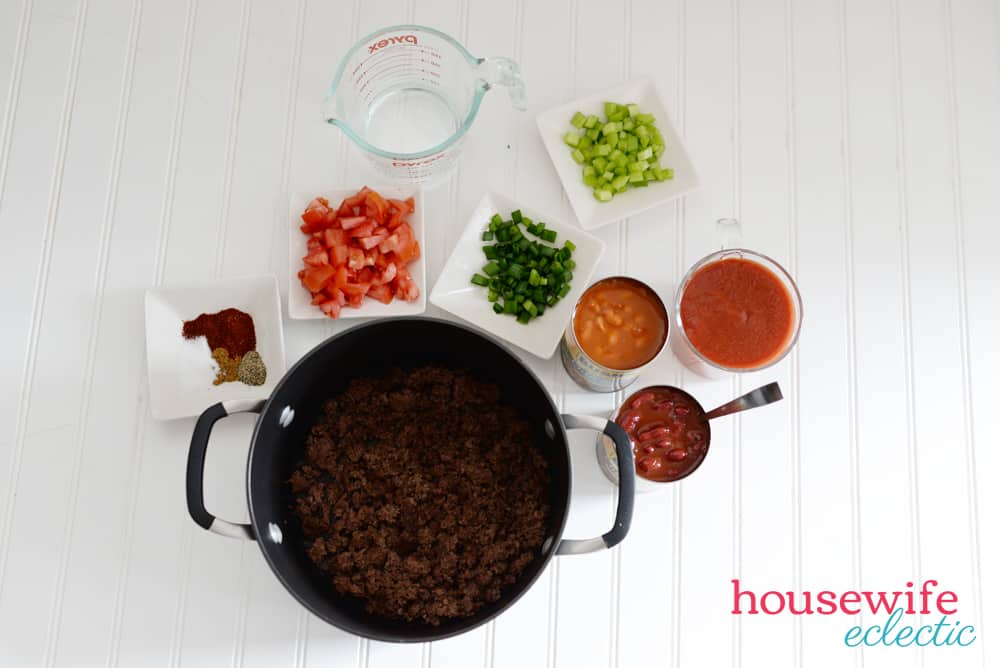 Housewife Eclectic: Easy Classic Chili