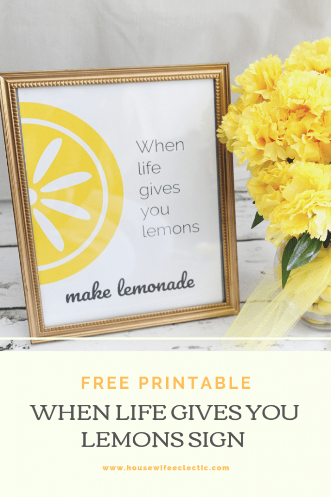 Sunshine Basket with free printables - Housewife Eclectic