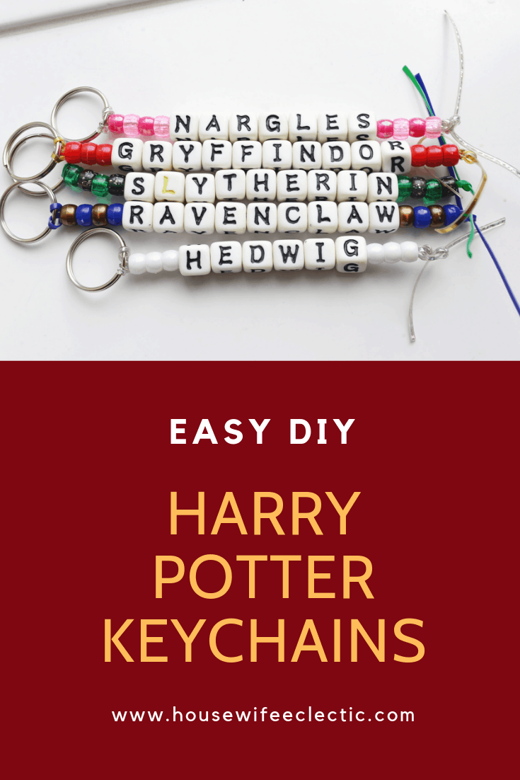 Harry Potter Keychains