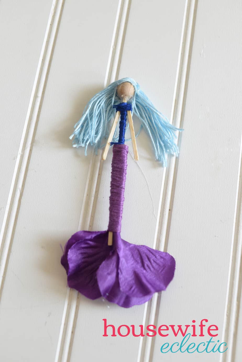 Housewife Eclectic: DIY Mermaid Worry Dolls