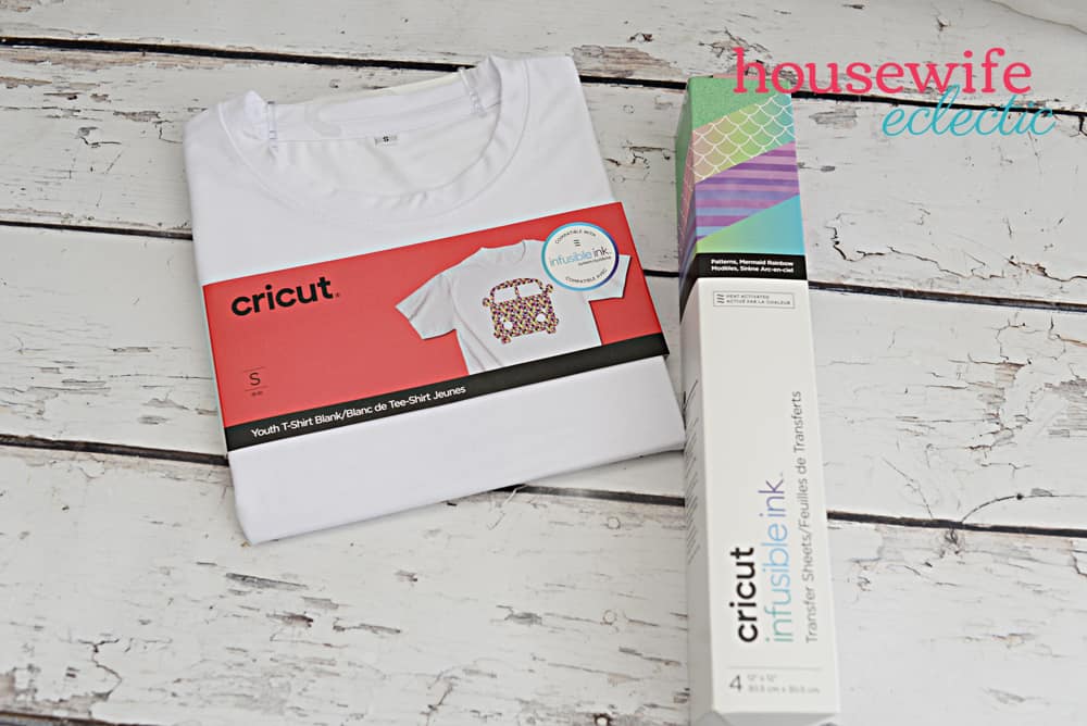 Housewife Eclectic: How To Use Cricut Infusible Ink Sheets