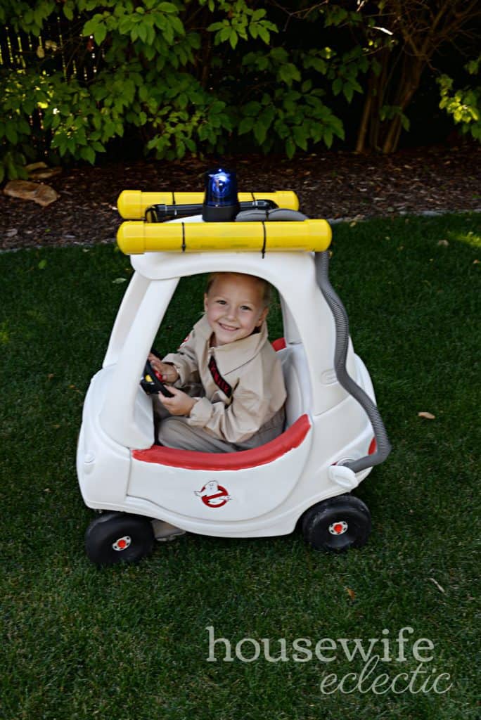 Housewife Eclectic: Ecto 1 Cozy Coupe