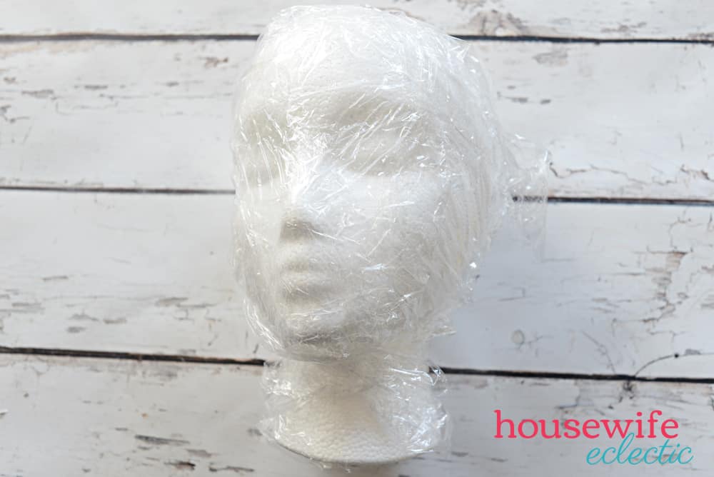Housewife Eclectic: Packing Tape Ghosts
